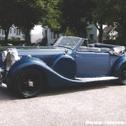 ADAC Trentino Classic, Lagonda LG6 Drophead Coupe