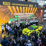 Gemeinsam mit Manthey holte Thomas Preining seinen zweiten DTM-Titel