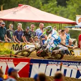 ADAC MX Masters, Tensfeld, Calvin Vlaanderen ( KTM / Niederlande )