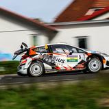 #5 Björn Satorius (DEU) / Hanna Ostlender (DEU), Ford Fiesta Rally2