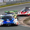 Jonas Karklys und Emil Gjerdrum vom Liqui Moly Team Engstler by GRT