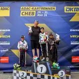 Podium Klasse Mini, DKM in Cheb