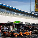 #85 Clemens Schmid(AUT / McLaren 720S GT3 Evo / Dörr Motorsport), Test Hockenheim