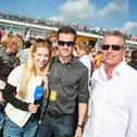 ADAC GT Masters, Sachsenring, Reiter Engineering, Andrea Kaiser, Sebastien Ogier, Jan Stecker