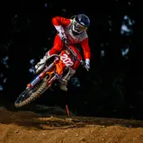 Ryan Oppliger baute mit einem Sieg und nach dem Ausfall seines Kontrahenten Lucas Leok die Führung im ADAC MX Junior Cup 85 deutlich aus