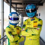 Maximilian Buhk (DEU), Raffaele Marciello (ITA), v.l.