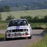 Starker Auftritt: Timo Grätsch im BMW M3