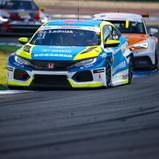 #21 / Szymon Ladniak / Halder Motorsport / Honda Civic FK7 TCR