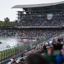 Ben Green begann das Rennen von der Pole-Position aus