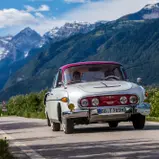 Eleganz in einer sozialistischen Autowelt: Der Tatra 2-603
