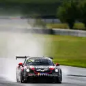 Fabian Dybionka kommt als Tabellenführer der Porsche Sprint Challenge Deutschland GT3 nach Spa-Francorchamps (Foto: Porsche Sports Cup)