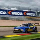 #36 Arjun Maini (IND / Ford Mustang GT3 / HRT Ford Performance), Sachsenring