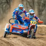 Tim Prümmer/Jarno Steegmanns gewannen den ersten Best Qualifier Award der Seitenwagen-Saison