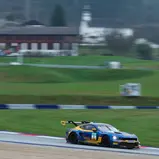 Kiano Blum aus Fußach am Bodensee pilotiert den Ford Mustang GT3 des Haupt Racing Teams