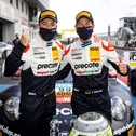 Sven Müller und Robert Renauer (v. l.) bilden erneut ein Fahrerduo