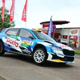 #4	D. Rostek - S. Kopczyk / Skoda Fabia RS Rally2 (RC2) 