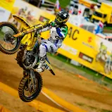 ADAC MX Masters 2018 , ADAC MX Masters Holzgerlingen  Phillip Eggers ( Deutschland / Suzuki / TEAM CASTROL POWER 1 SUZUKI MOTO-BASE ) beim ADAC MX Masters