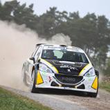 #9 Georg Berlandy / Peter Schaaf (208T 16 R5, Klasse RC2)