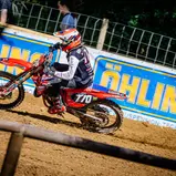 ADAC MX Masters 2022 , ADAC MX Masters Bielstein  Leon Rudolph ( Deutschland / GasGas / KMP Honda Racing / ADAC Hessen-Thüringen e.V. ) beim ADAC MX Junior Cup 125