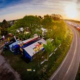 ADAC MX Masters, Fürstlich Drehna, Fahrerlager am Morgen