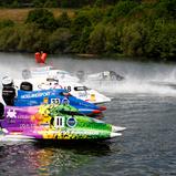 Spannendes Saisonfinale des ADAC Motorboot Masters auf dem Badesee in Düren