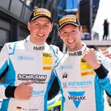 Kim-Luis Schramm und Dennis Marschall