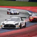 Platz sechs für den zweiten Mercedes-AMG GT3 des Haupt Racing Teams