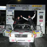 #23 Karlowski, Matthias / März, Lena / Opel Ascona 400 / NC 2, ADAC Rallye Stemweder Berg 