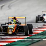 Führender der Fahrerwertung: Oliver Bearman gilt es in Zandvoort zu schlagen