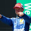 Maro Engel stand in der laufenden Saison bereits dreimal auf dem Podium