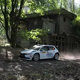 DRM, ADAC Rallye Masters 2019, 4. Lauf, ADAC Rallye "Rund um die Sulinger Bärenklaue", Philip Geipel, Skoda Fabia R5 Evo