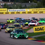 Marco Wittmann markierte den ersten DTM-Sieg für BMW auf dem Sachsenring