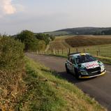 #1 Marijan Griebel / Ella Kremer / Škoda Fabia RS Rally2 / RC2, ADAC Saarland-Pfalz Rallye