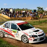 #25 Patrik Dinkel (DEU) / Monique Voigt (DEU), Mitsubishi EVO 9 RS