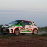 #44 Lutz Klaus / Pascal Raabe (Yaris GR, Klasse NC6)