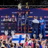 Siegerehrung / Central European Rally