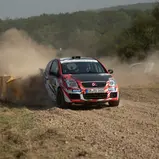 #66 T. Hamadeh-spaniol / H. Wichura / Citroen C2 Challenge (NC 4) / ADAC Ostsee-Rallye