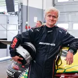 TV-Star Pierre M. Krause erlebte ein aufregendes Wochenende bei der DTM