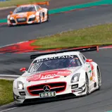ADAC GT Masters, Oschersleben, H.T.P. Motorsport, Heinz-Harald Frentzen,  Luca Stolz