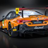 Das Duo startet im BMW M4 GT3 Evo im bekannten orangen Design  (Foto: Berzerkdesign)