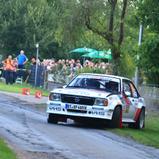 #26	W. Gromöller - R. Meier / Opel Ascona 400 (NC 2) 