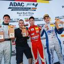 ADAC Formel 4, Red Bull Ring, Marvin Dienst, HTP Juniorteam, Joey Mawson, Van Amersfoort Racing, David Beckmann, kfzteile24 Mücke Motorsport