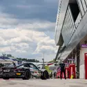 ADAC GT Masters Backstage live aus der eBay Motors Box wird aus der Boxengasse gesendet
