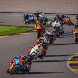 Auf dem Sachsenring feierte die Nachwuchsserie einen erfolgreichen Saisonauftakt (Foto: Dino Eisele)