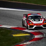 #20 Jack James / Porsche 718 Cayman GT4 RS Clubsport / razoon - more than racing, Test Red Bull Ring