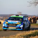 #1	J. Tannert - P. Winklhofer / Skoda Fabia RS Rally2 (RC2) / 60. ADAC Rallye Erzgebirge