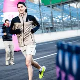 Thomas Preining lief mit den anderen DTM-Fahrern am Lausitzring für den guten Zweck 