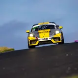 #33 / Black Falcon Team Textar / Porsche 718 Cayman GT4 CS MR / Daniel Schwerfeld / Axel Sartingen