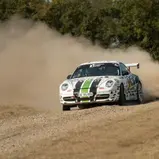 #21 A. Dahms / P. Schubert / Porsche 996 GT3 (NC 1) / ADAC Ostsee-Rallye