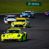 #91 Thomas Preining (AUT / Porsche 911 GT3 R / Manthey EMA), Lausitzring